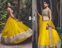 indian party wear and wedding lahenga choli thumb 4