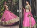 indian party wear and wedding lahenga choli thumb 5