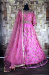 indian party wear and wedding wear anarklai dress