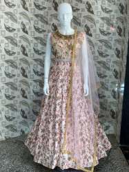 indian party wear and wedding wear designer gown