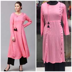 indian running wear and festival designer kurti