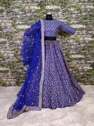 indian wedding party wear designer choli