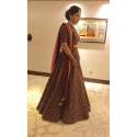 indian wedding party wear designer choli thumb 2