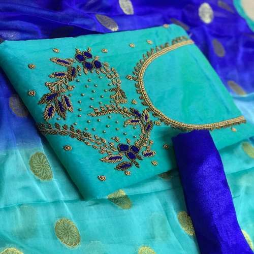 indian wedding wear and party salwar suit