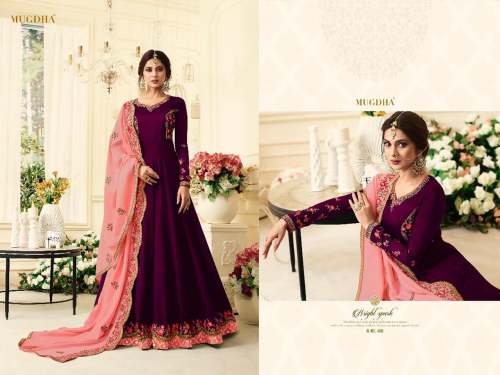 INDIAN WEDDING WEAR AND PARTY WEAR ANARKALI DRESS