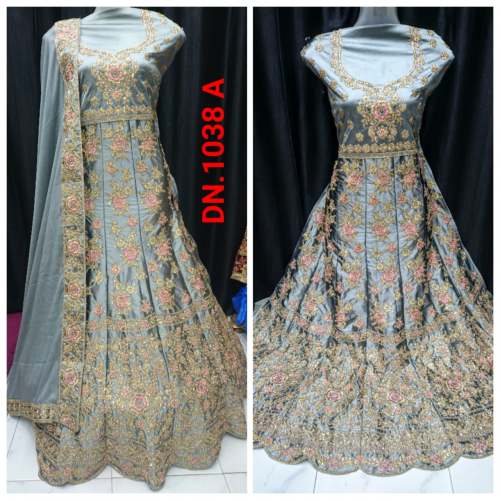 indian wedding wear and party wear anrakali dress