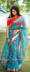 indian wedding wear and party wear designer saree