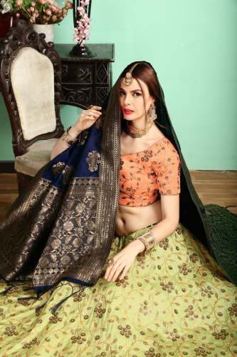 indian wedding wear and party wear dress suit by Teeya Creation