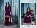 indian wedding wear and party wear palazo suit thumb 4