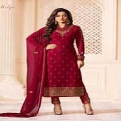 indian wedding wear and party wear salwar suit.