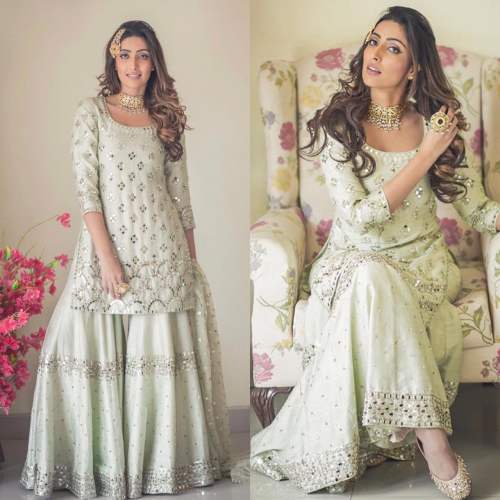 indian wedding wear and party wear sharara plazo