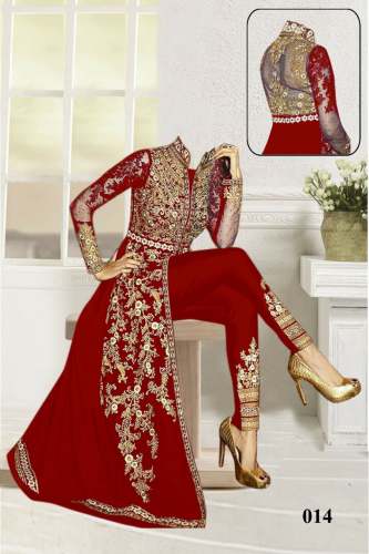 indian wedding wear designer anarkali dress