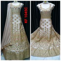 indian wedding wear designer heavy dress