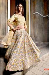 indian wedding wear designer lahenag choli