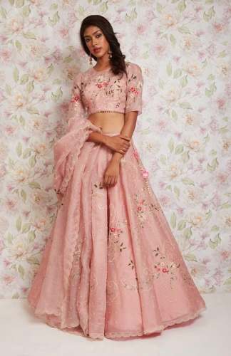 indian wedding wear designer lahenga choli