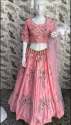 indian wedding wear designer lahenga choli thumb 1