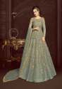 indian wedding wear & party wear anarkali suit thumb 4