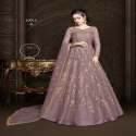 indian wedding wear & party wear anarkali suit thumb 5