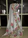 indian wedding wear printed designer lehenga choli thumb 1