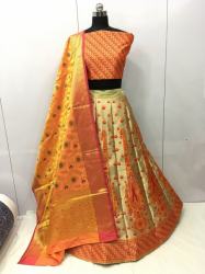 JECQURD LEHENGA wwith banarsi duptta 