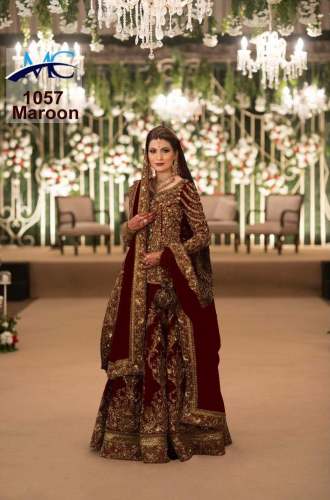 latest designer indian bridal wear lahenga choli