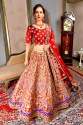latest designer indian heavy work lahenga choli thumb 1
