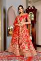latest designer indian heavy work lahenga choli thumb 3