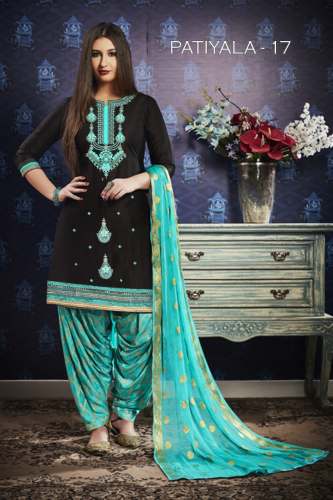 latest designer indian punjabi style salwar suit