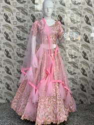 latest designer indian wedding lahenga choli