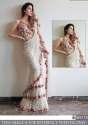 LATEST DESIGNER INDIAN WEDDING WEAR SAREE