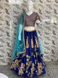 latest designer party wear new lahenga choli