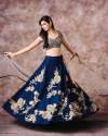 latest designer party wear new lahenga choli thumb 1
