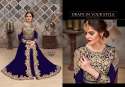 latest designer party wear new salwar suit thumb 2