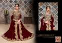 latest designer party wear new salwar suit thumb 3