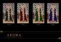 latest designer party wear new salwar suit thumb 4
