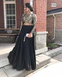 latest designer simple wedding wear lahenga choli