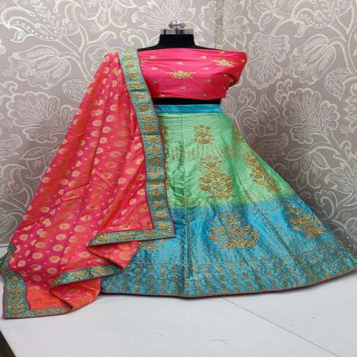 latest designer wedding and party wear lahenga 