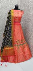 latest designer wedding and party wear lehenga