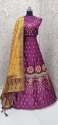 latest designer wedding and party wear lehenga thumb 3