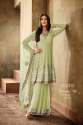 latest designer wedding and party wear salwar suit