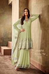 latest designer wedding and party wear salwar suit