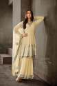 latest designer wedding and party wear salwar suit thumb 1