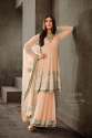latest designer wedding and party wear salwar suit thumb 2