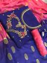 latest designer wedding & party wear salwar suit thumb 3