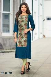 latest designer wedding wear and party wear kurti