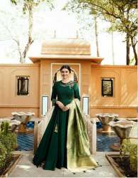 latest designer wedding wear indian gown