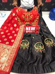 latest designer wedding wear indian lahenga choli