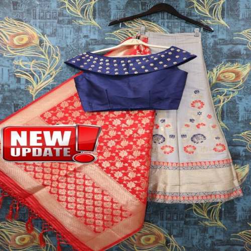 latest designer wedding  wear lahenga choli