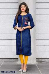 latest designer wedding wear reyon kurti