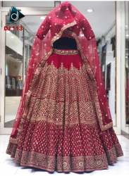 latest indian wedding wear lahenga choli